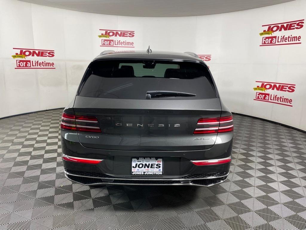 new 2026 Genesis GV80 car, priced at $84,785
