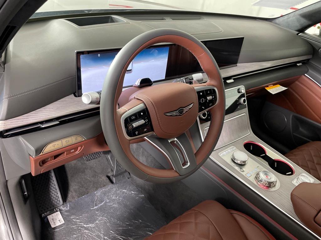 new 2026 Genesis GV80 car, priced at $84,785