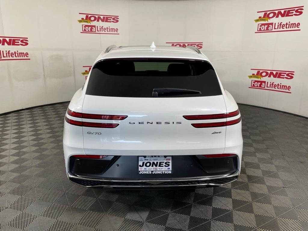new 2026 Genesis GV70 car, priced at $59,470