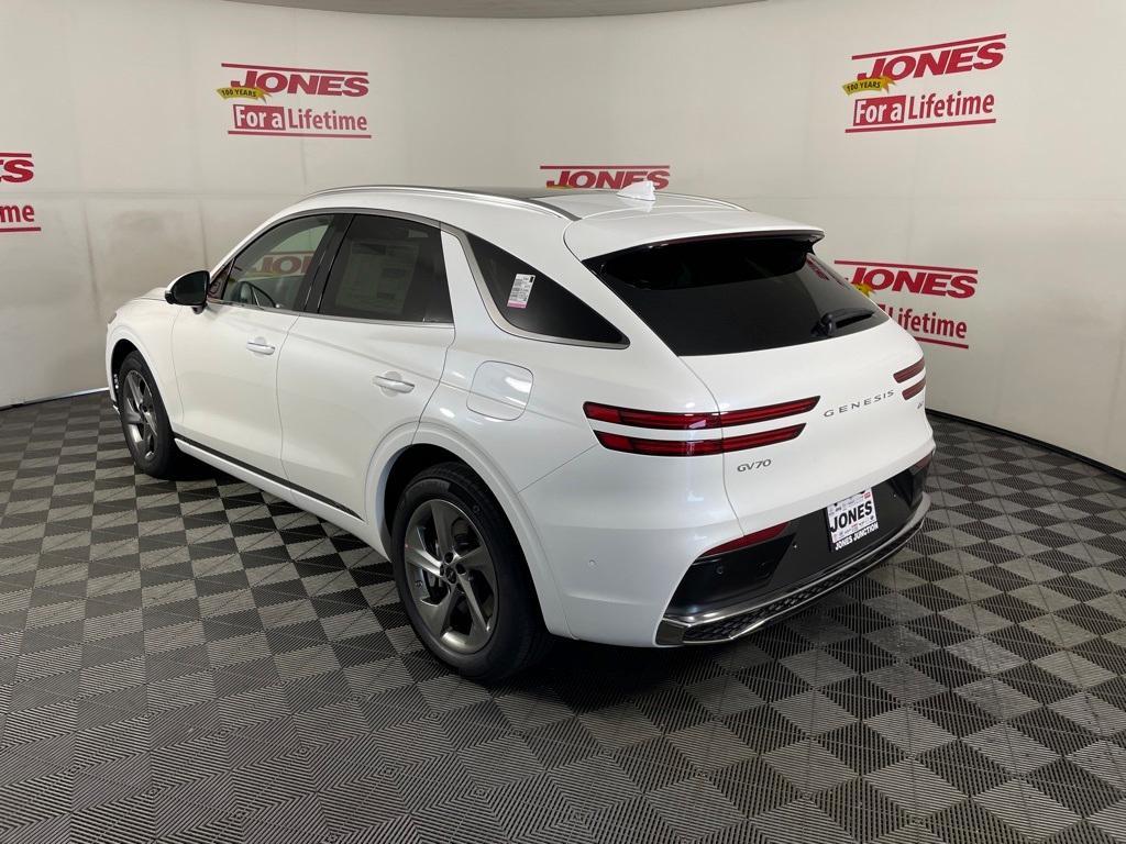 new 2026 Genesis GV70 car, priced at $59,470
