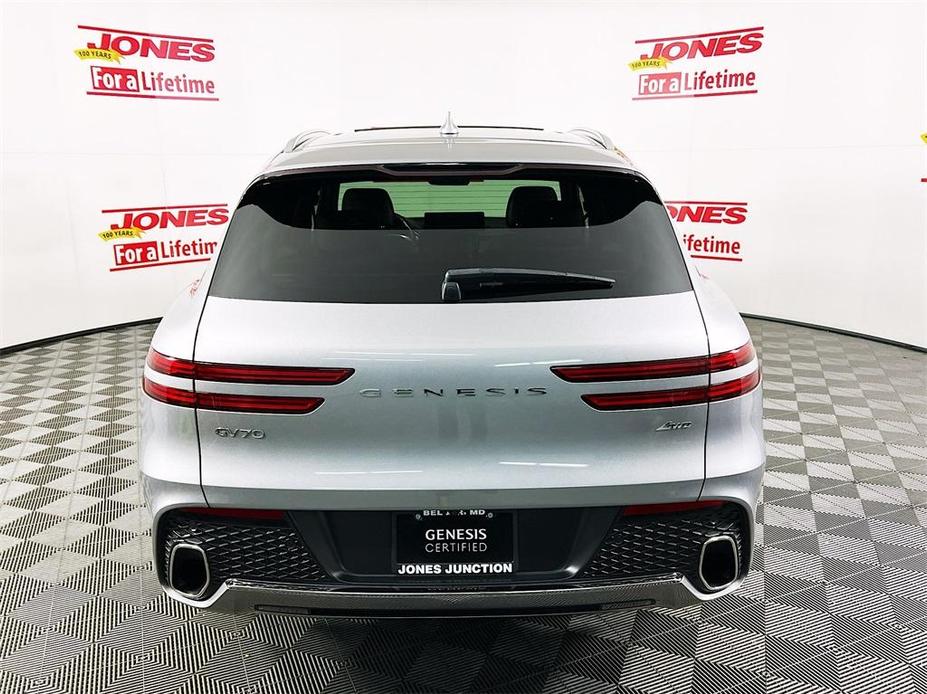 used 2023 Genesis GV70 car, priced at $41,998