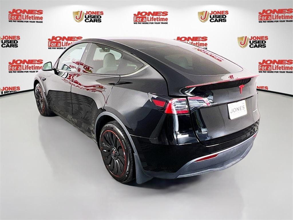 used 2024 Tesla Model Y car, priced at $36,998