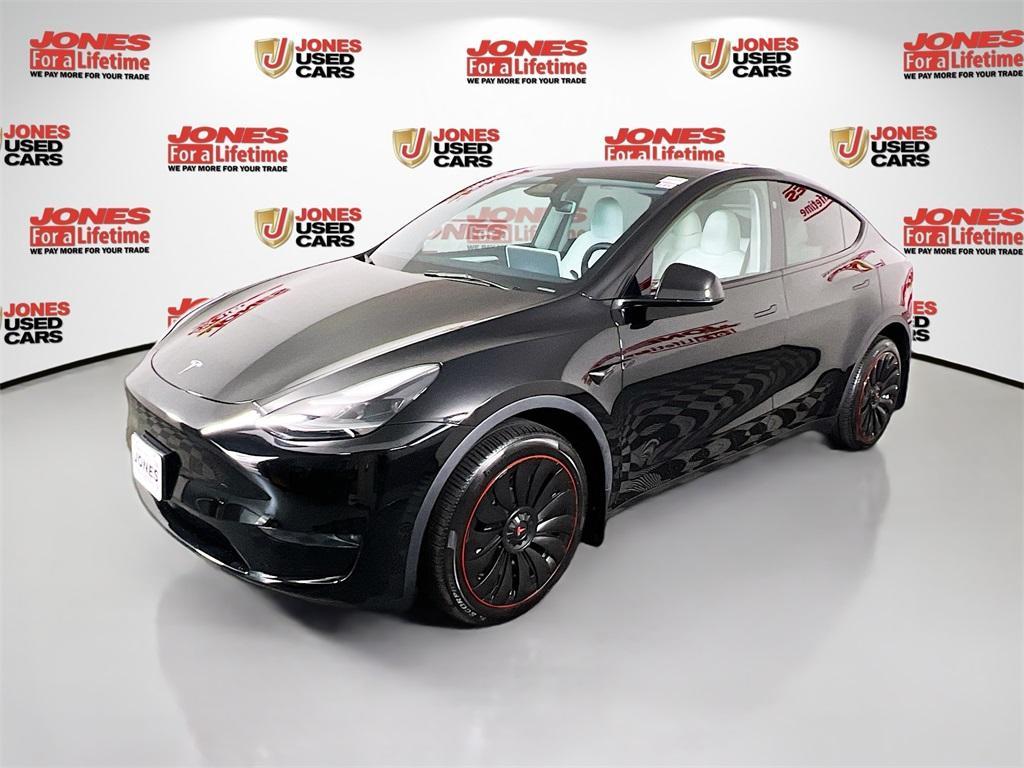 used 2024 Tesla Model Y car, priced at $36,998