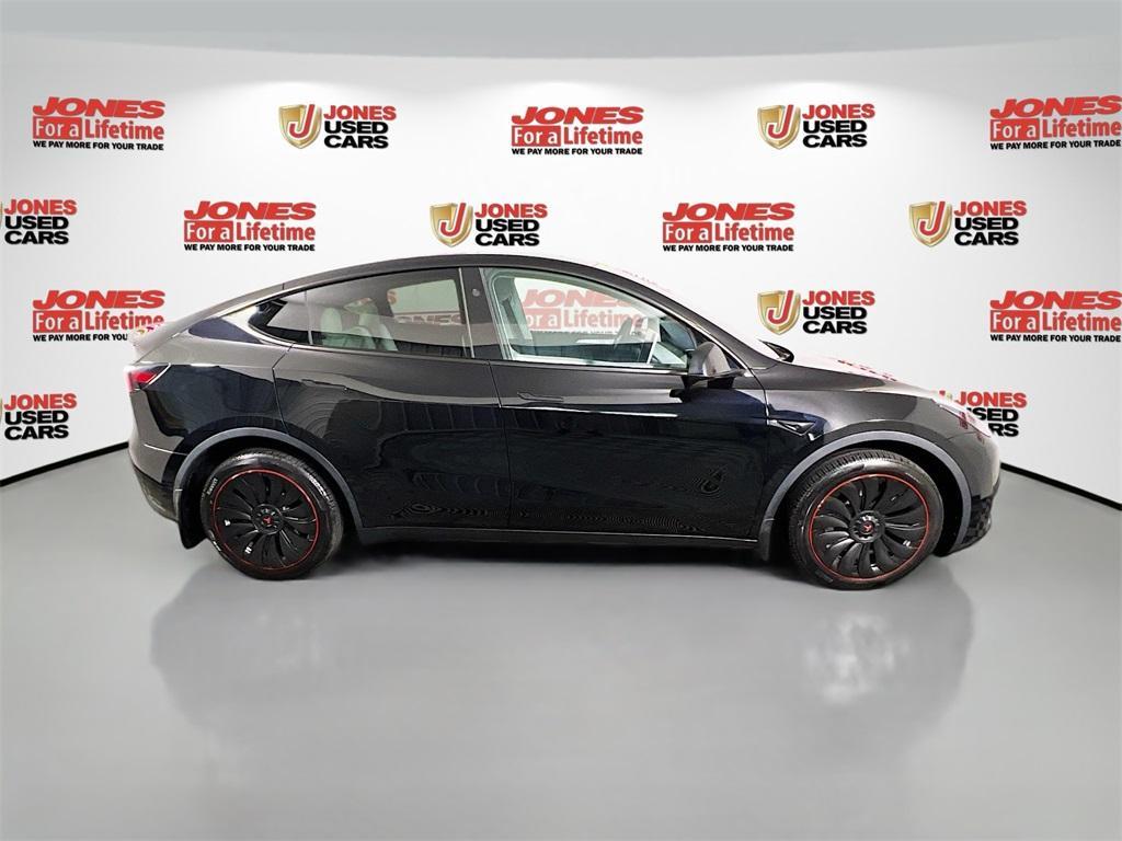used 2024 Tesla Model Y car, priced at $36,998