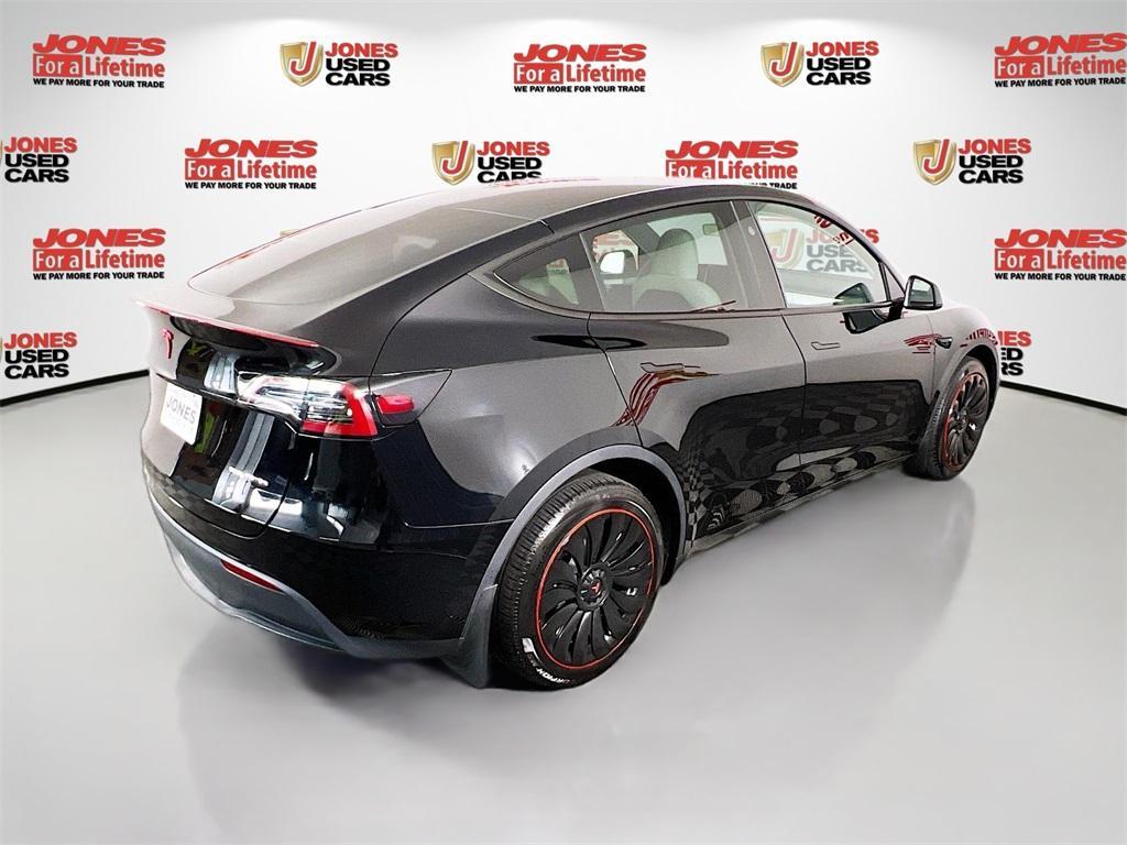 used 2024 Tesla Model Y car, priced at $36,998