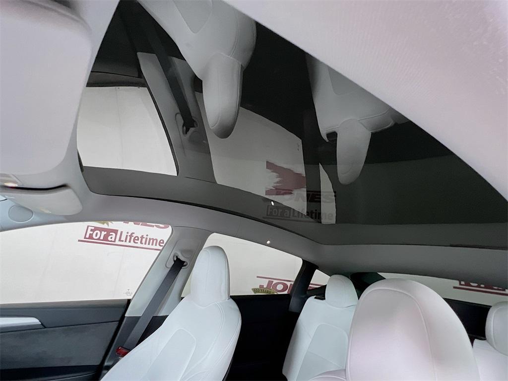 used 2024 Tesla Model Y car, priced at $36,998