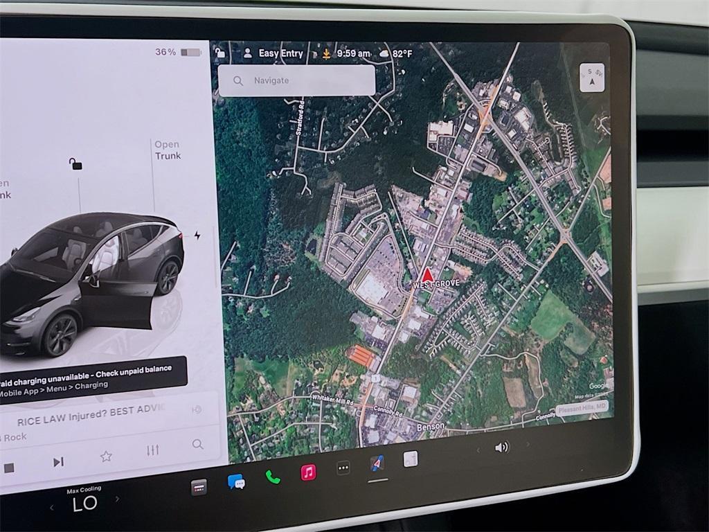 used 2024 Tesla Model Y car, priced at $36,998