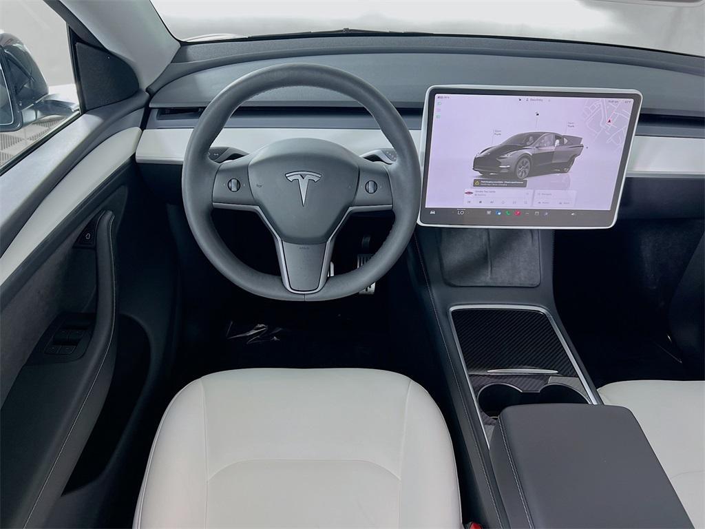 used 2024 Tesla Model Y car, priced at $36,998