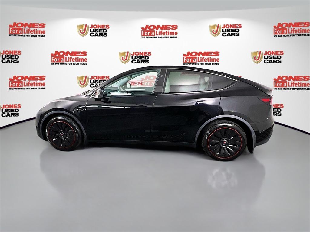 used 2024 Tesla Model Y car, priced at $36,998