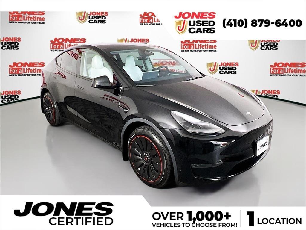 used 2024 Tesla Model Y car, priced at $36,998