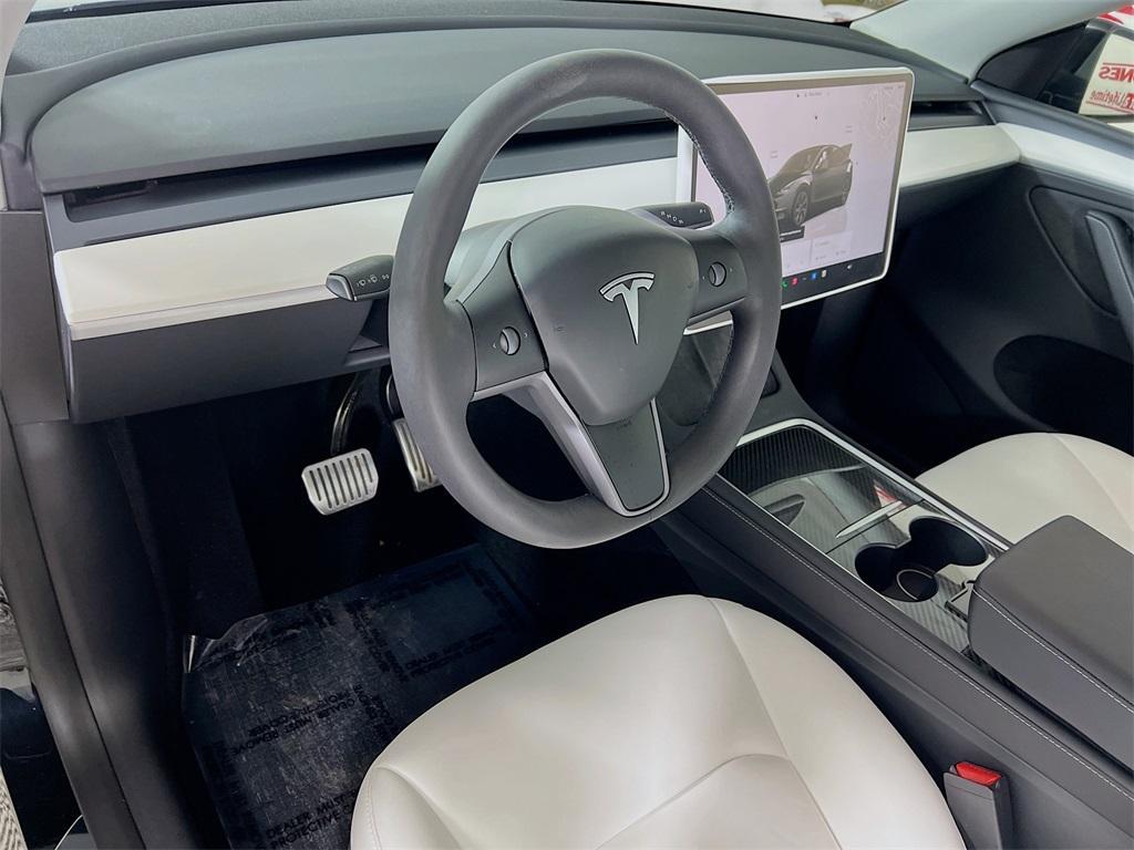 used 2024 Tesla Model Y car, priced at $36,998