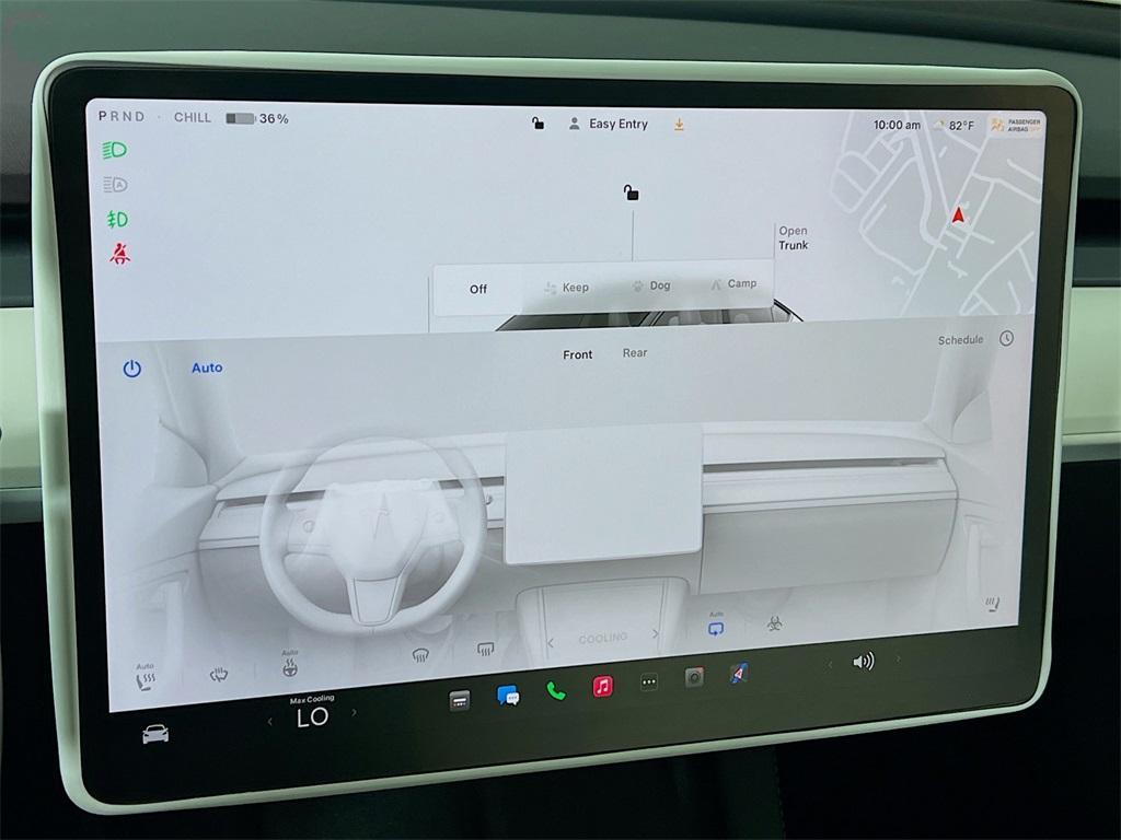 used 2024 Tesla Model Y car, priced at $36,998