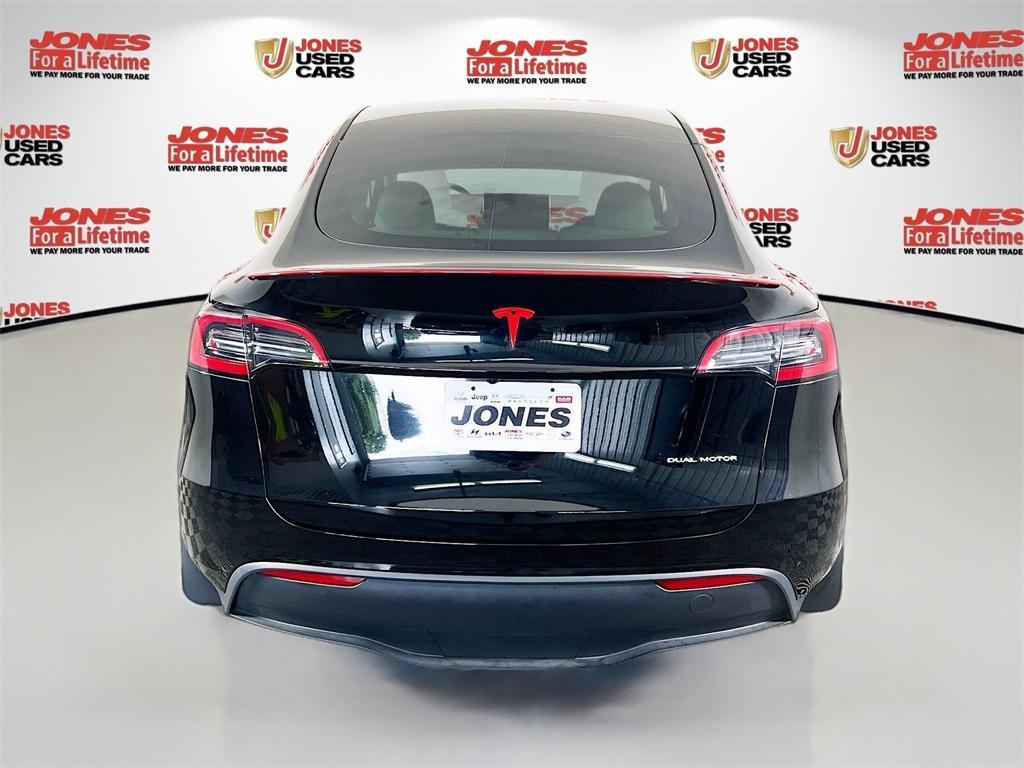 used 2024 Tesla Model Y car, priced at $36,998