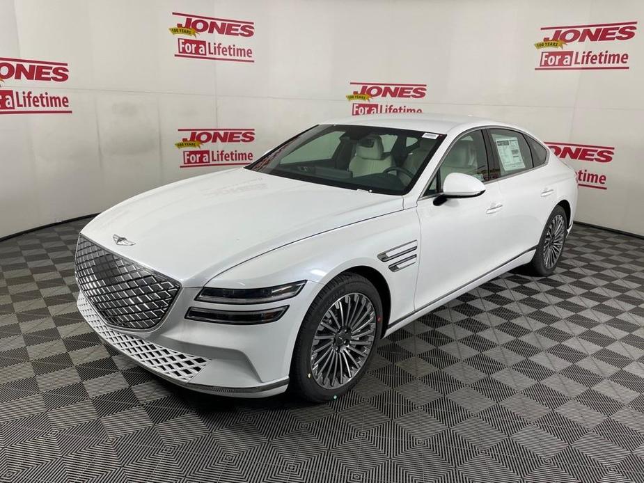 new 2024 Genesis Electrified G80 car, priced at $75,445