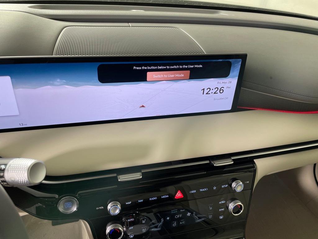 new 2025 Genesis G80 car, priced at $71,110