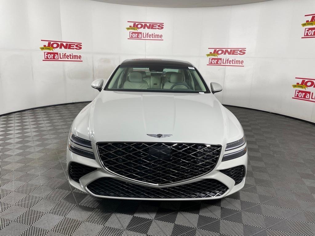 new 2025 Genesis G80 car, priced at $71,110