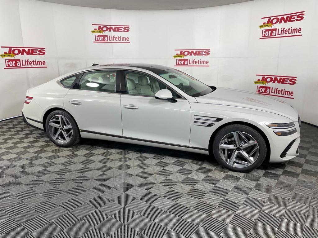 new 2025 Genesis G80 car, priced at $71,110
