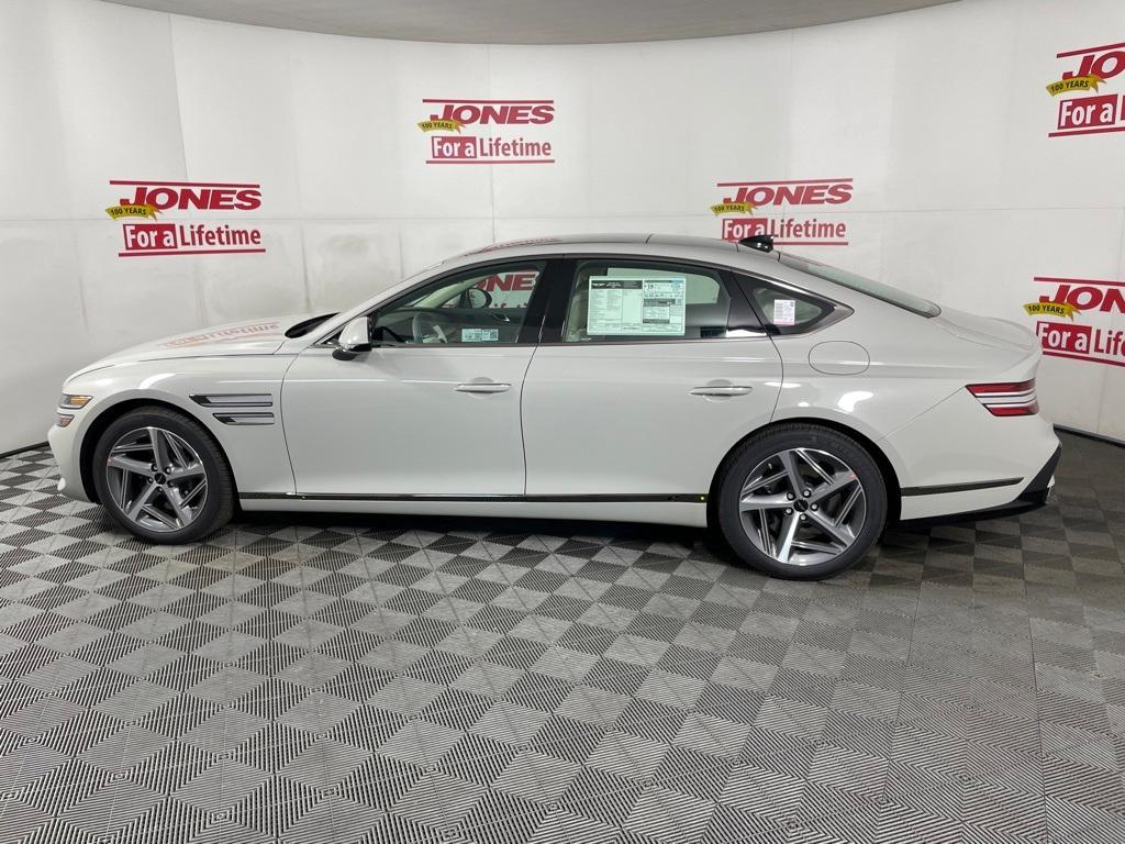 new 2025 Genesis G80 car, priced at $71,110