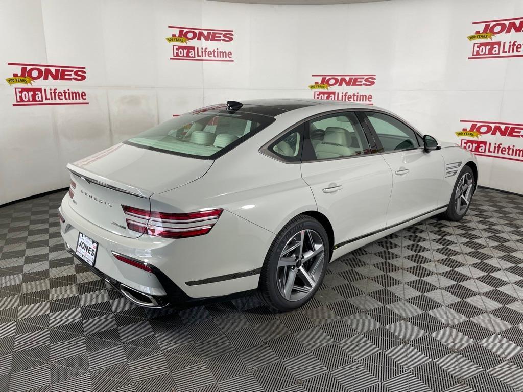 new 2025 Genesis G80 car, priced at $71,110