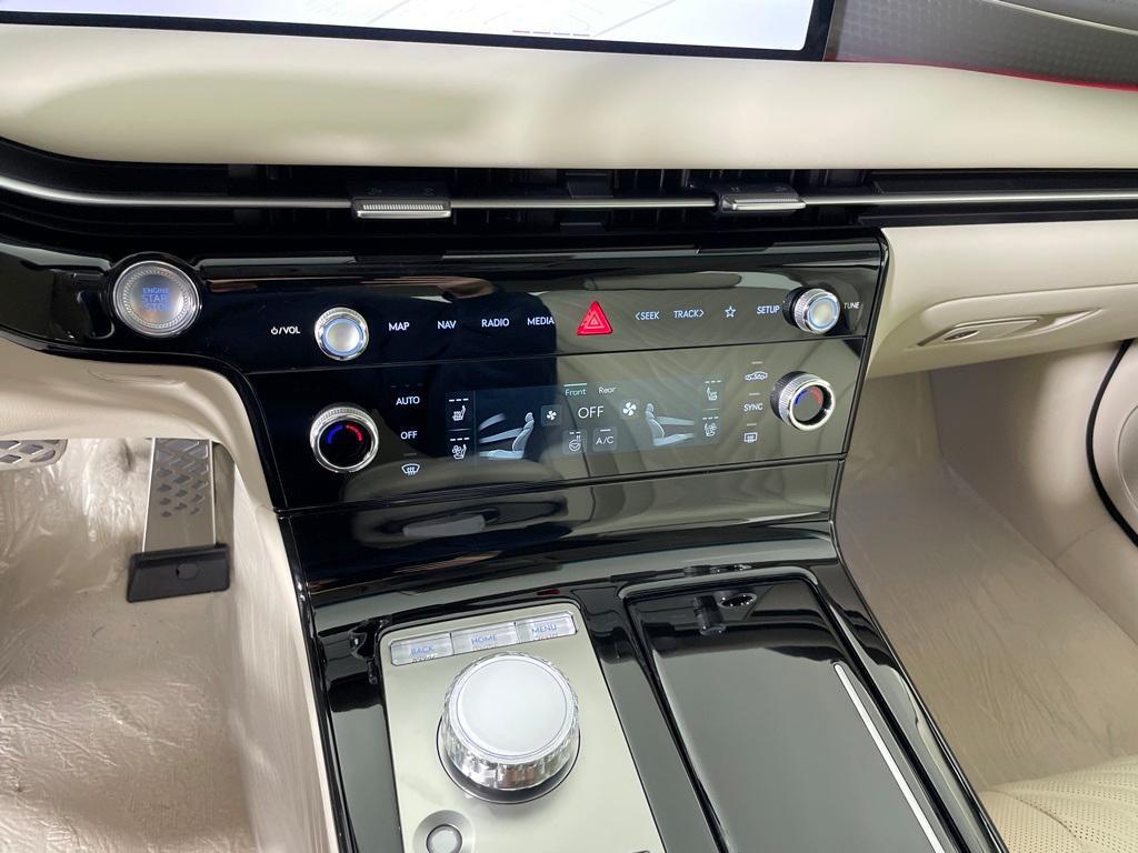 new 2025 Genesis G80 car, priced at $71,110