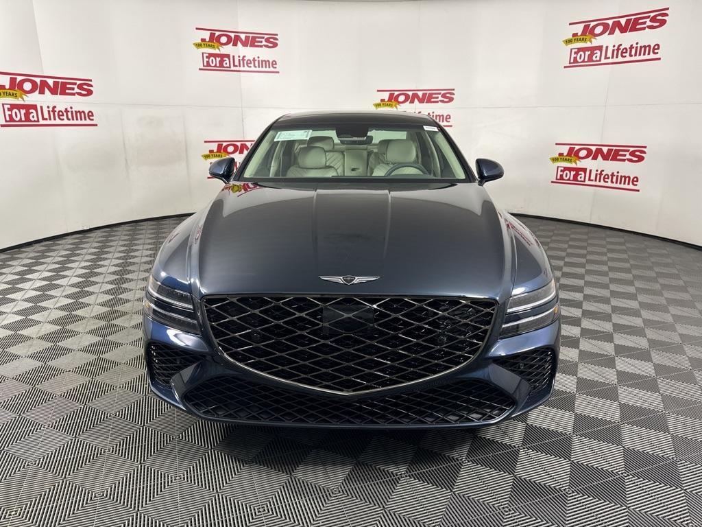 new 2025 Genesis G80 car, priced at $71,690