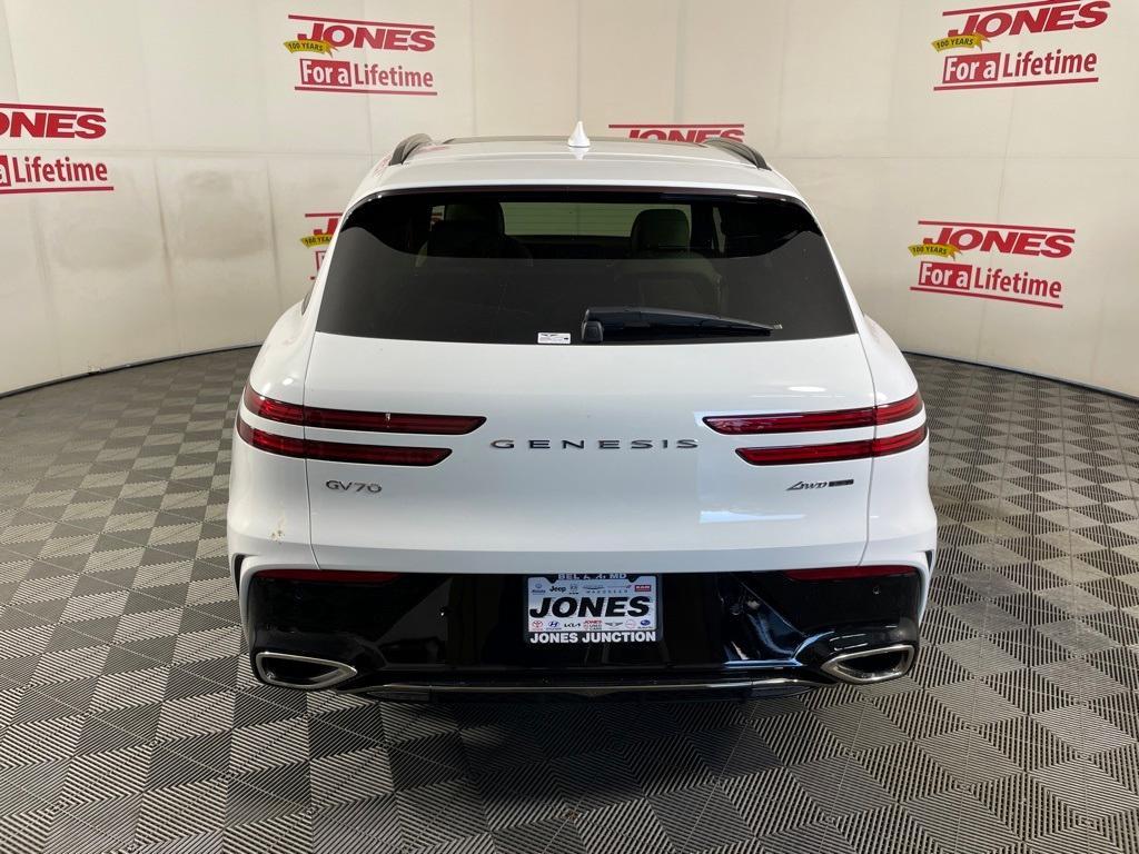 new 2026 Genesis GV70 car, priced at $73,560