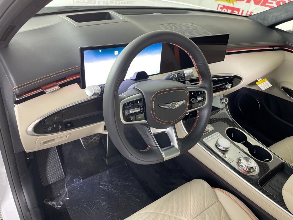 new 2026 Genesis GV70 car, priced at $73,560