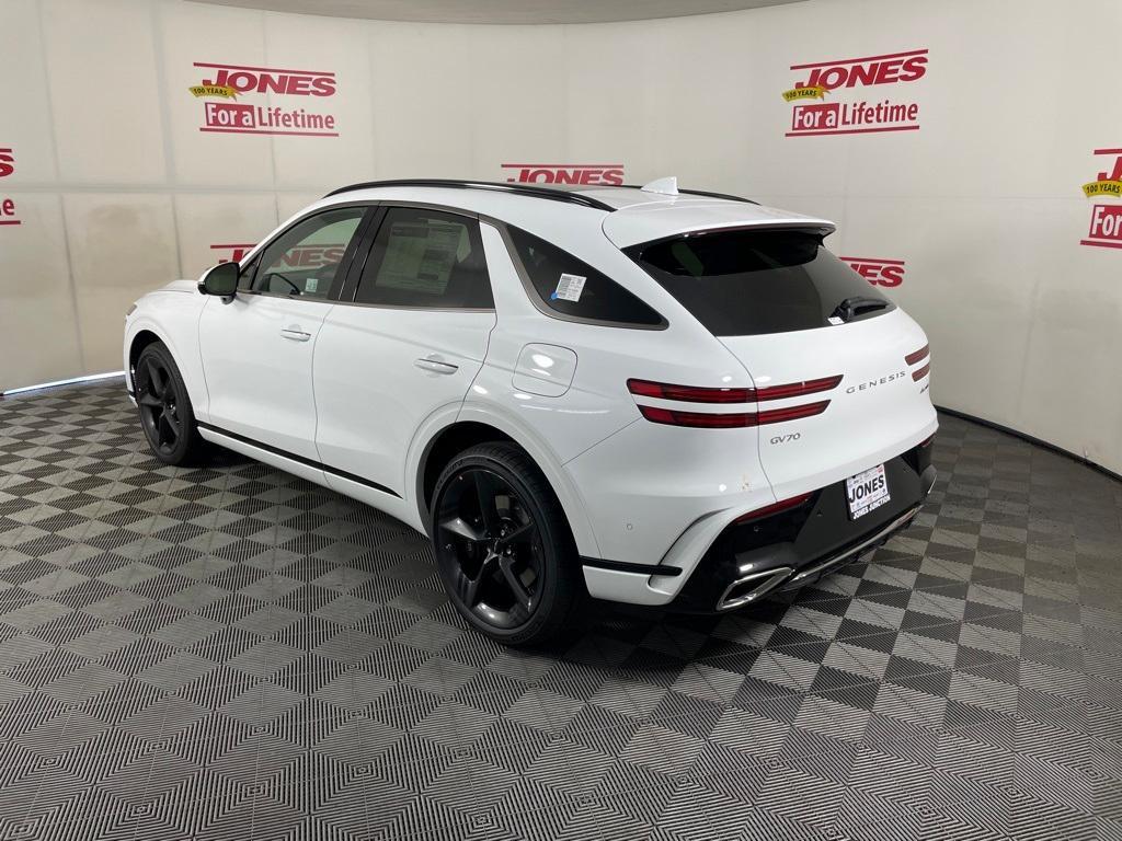 new 2026 Genesis GV70 car, priced at $73,560