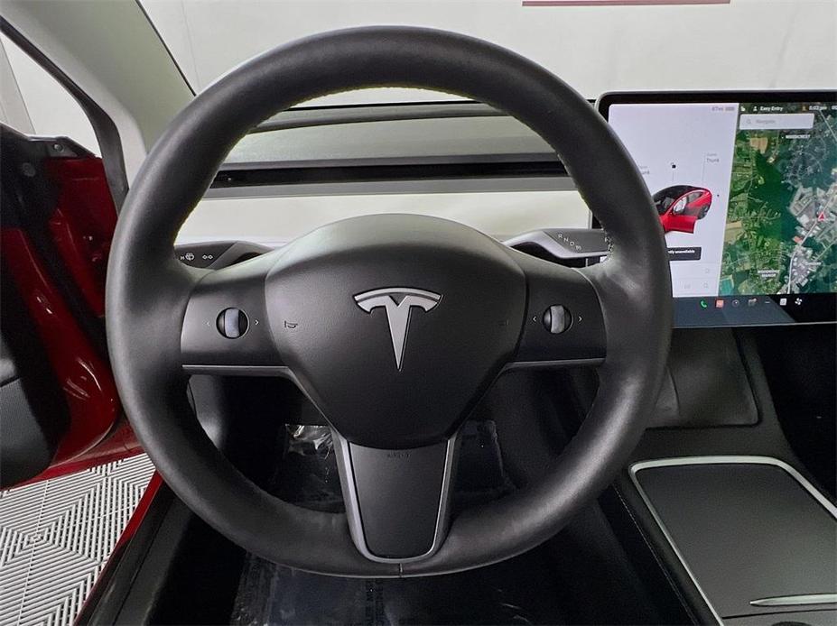 used 2021 Tesla Model 3 car, priced at $28,556