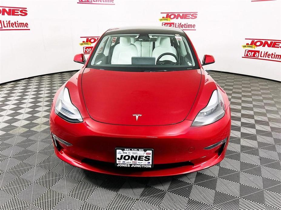 used 2021 Tesla Model 3 car, priced at $28,556