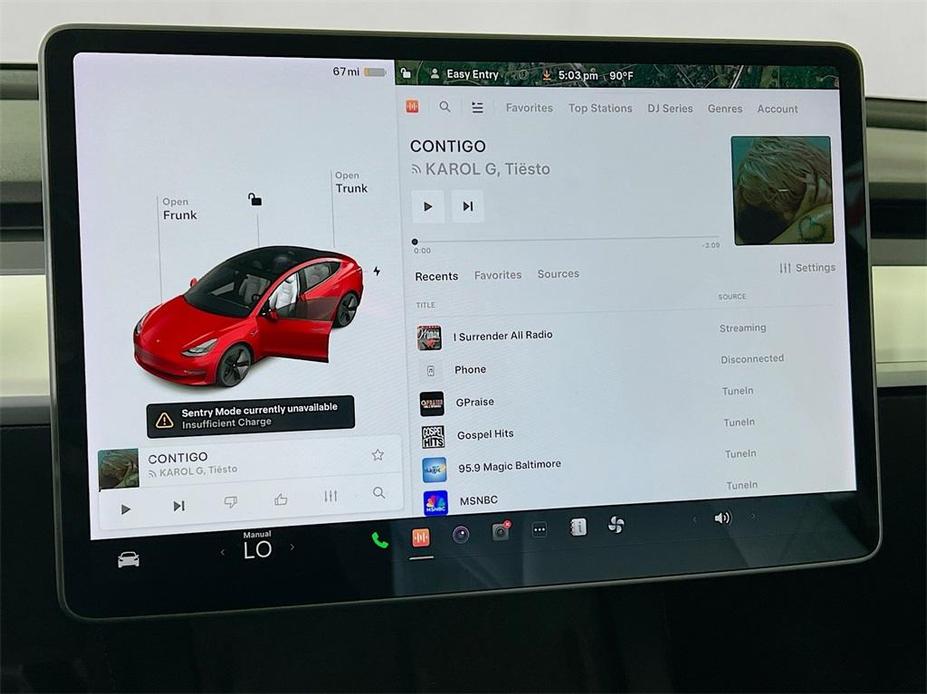 used 2021 Tesla Model 3 car, priced at $28,556