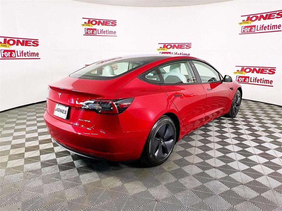 used 2021 Tesla Model 3 car, priced at $28,556