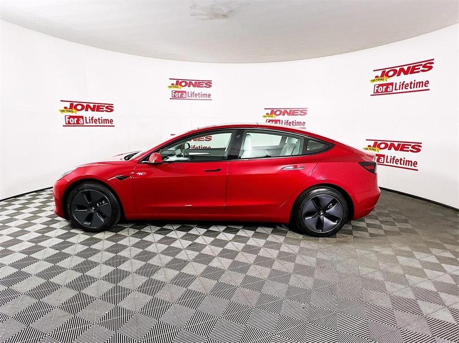 used 2021 Tesla Model 3 car, priced at $28,556