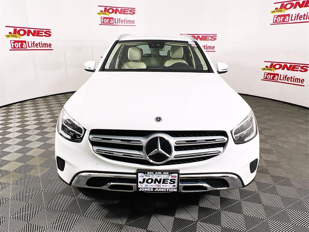 used 2022 Mercedes-Benz GLC 300 car, priced at $36,995