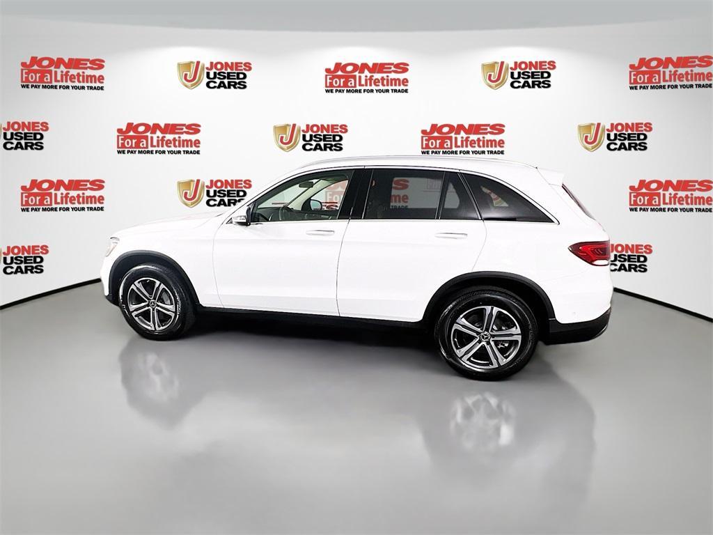 used 2022 Mercedes-Benz GLC 300 car, priced at $34,998