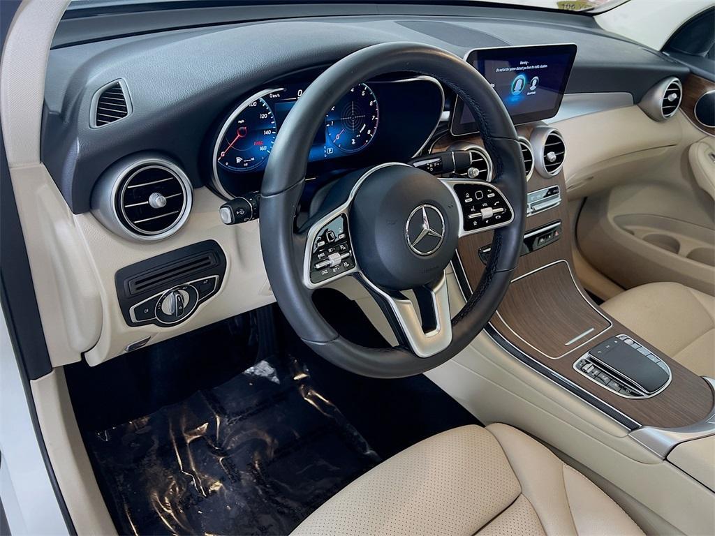 used 2022 Mercedes-Benz GLC 300 car, priced at $36,995