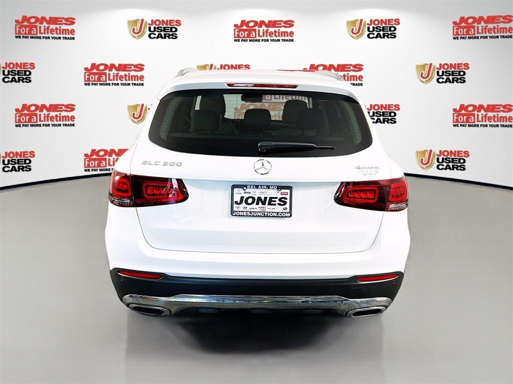 used 2022 Mercedes-Benz GLC 300 car, priced at $34,998