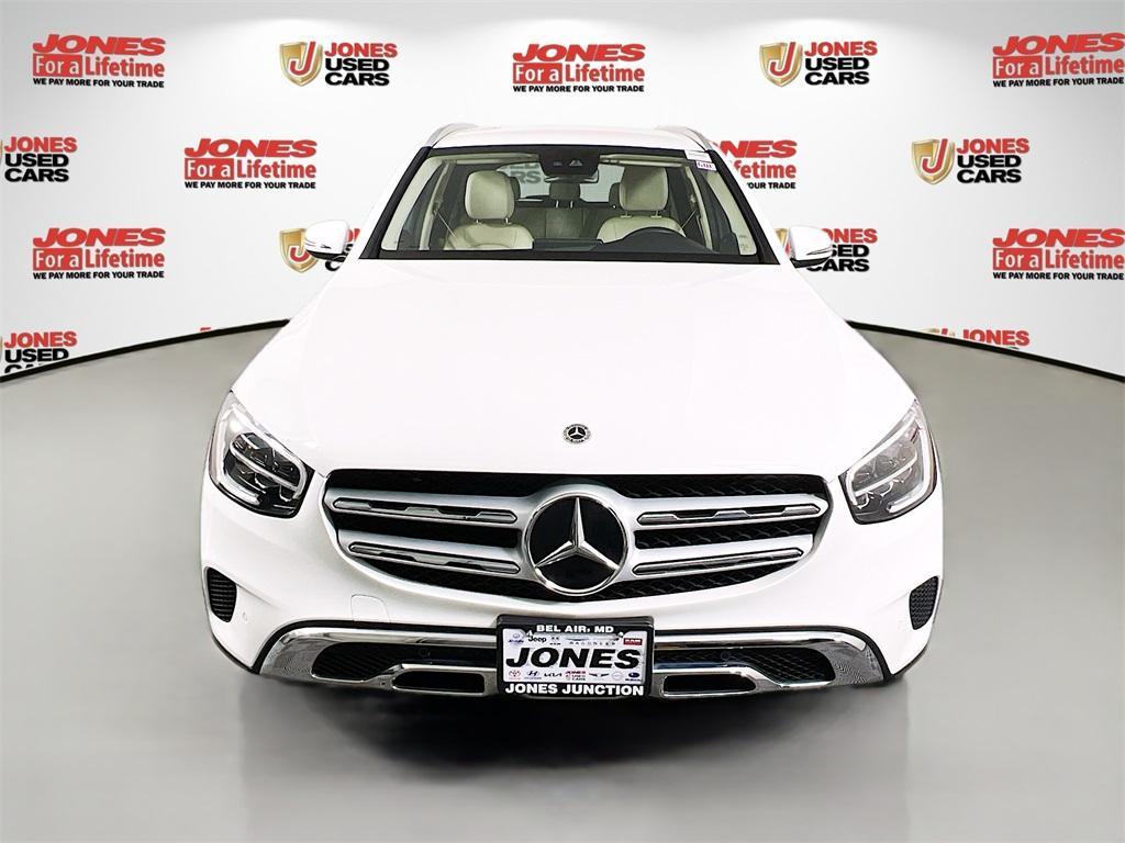 used 2022 Mercedes-Benz GLC 300 car, priced at $34,998