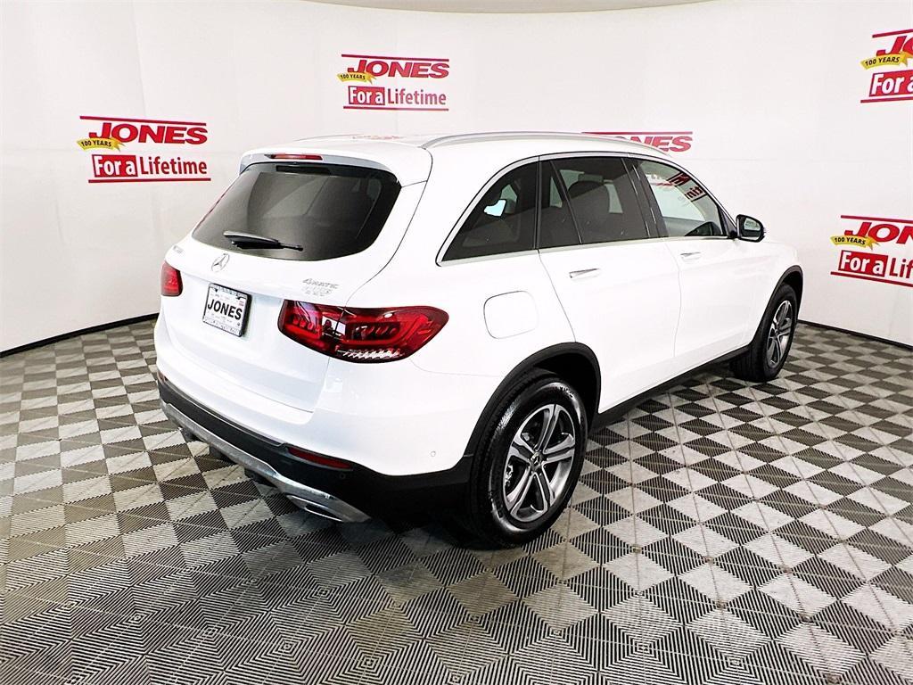 used 2022 Mercedes-Benz GLC 300 car, priced at $36,995