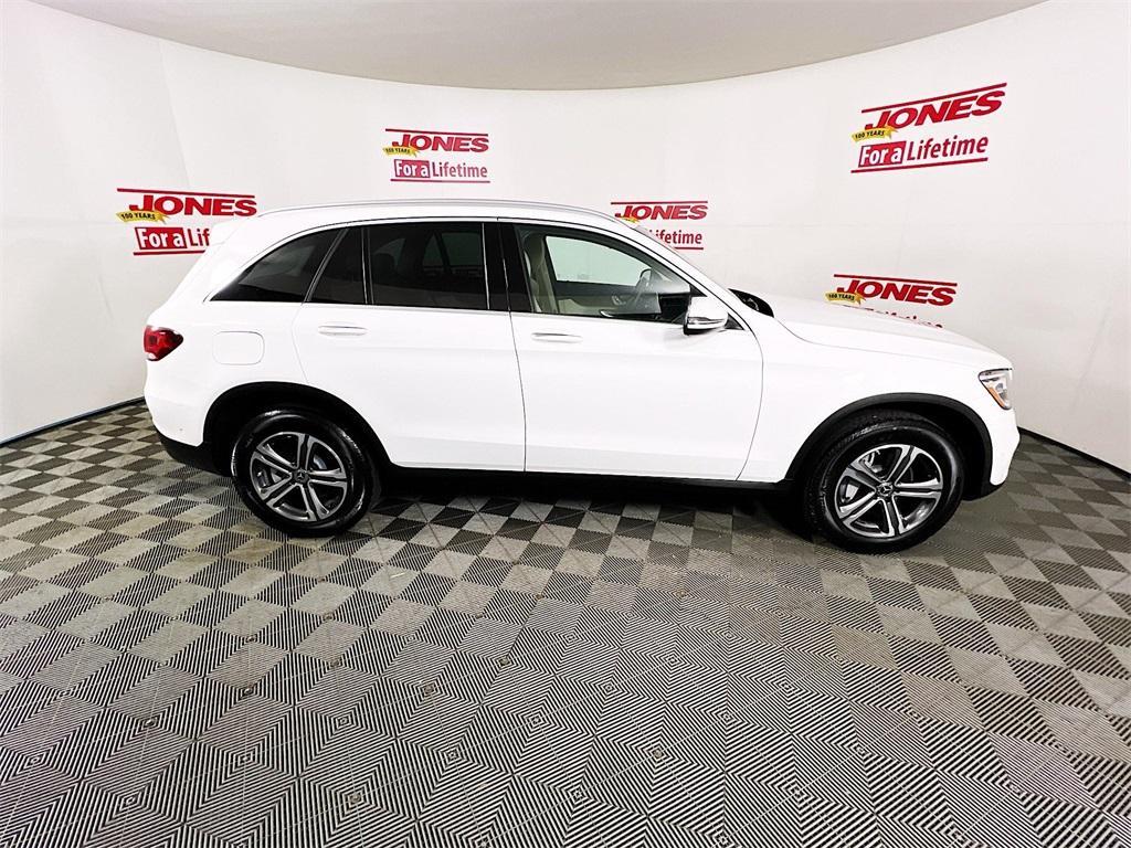 used 2022 Mercedes-Benz GLC 300 car, priced at $36,995