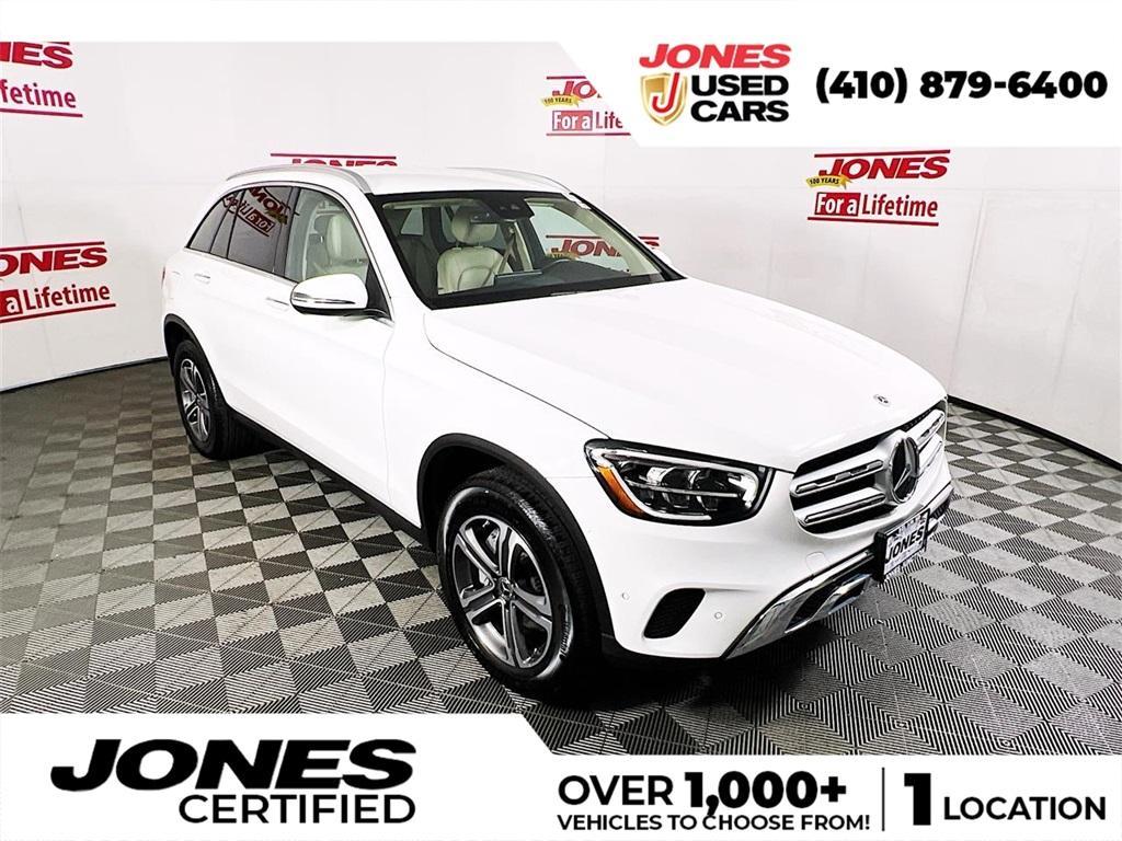used 2022 Mercedes-Benz GLC 300 car, priced at $36,995