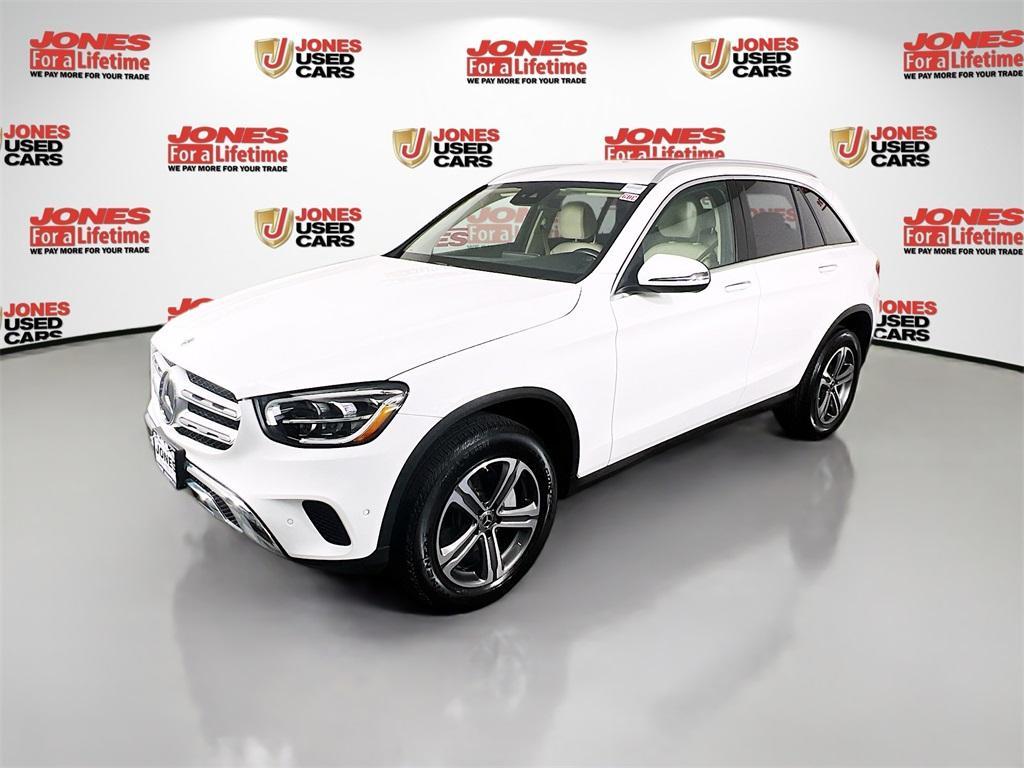 used 2022 Mercedes-Benz GLC 300 car, priced at $34,998
