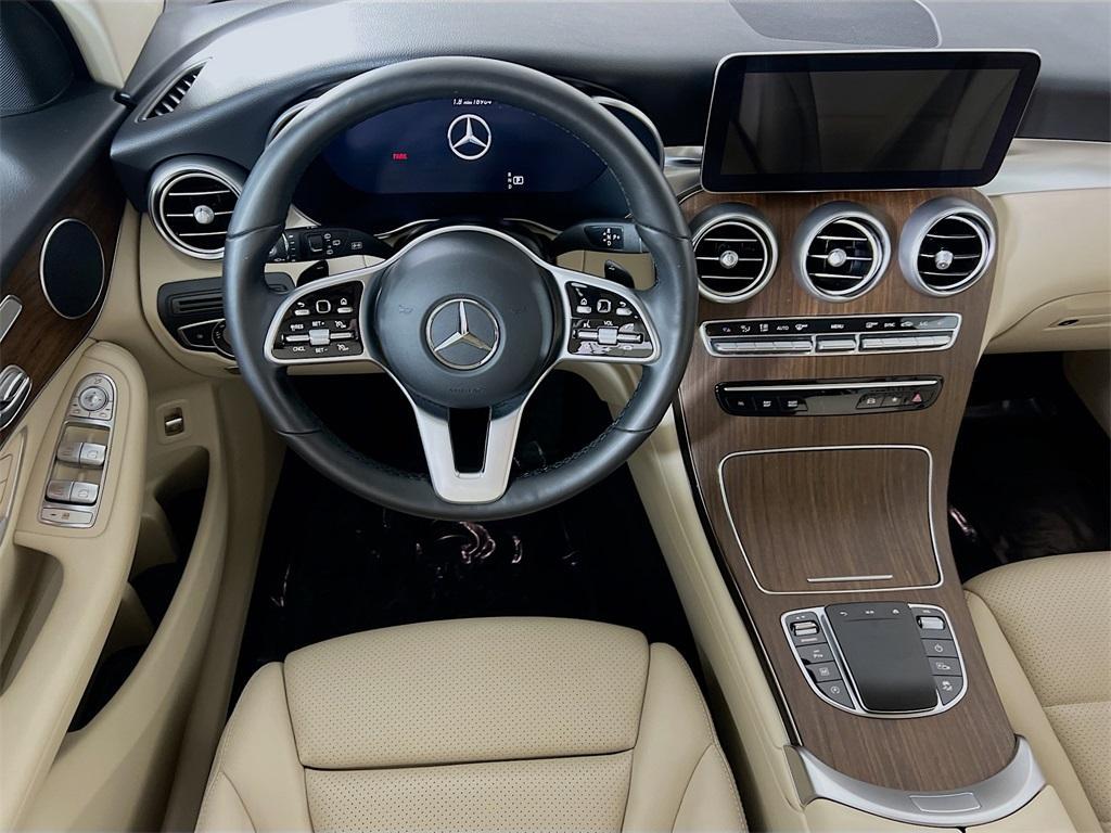 used 2022 Mercedes-Benz GLC 300 car, priced at $36,995