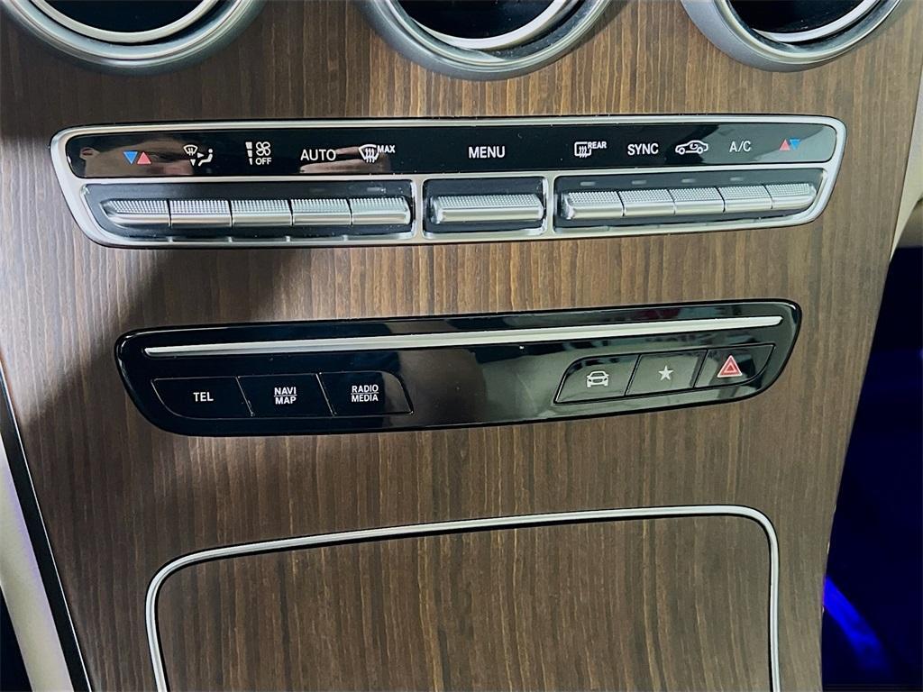 used 2022 Mercedes-Benz GLC 300 car, priced at $36,995