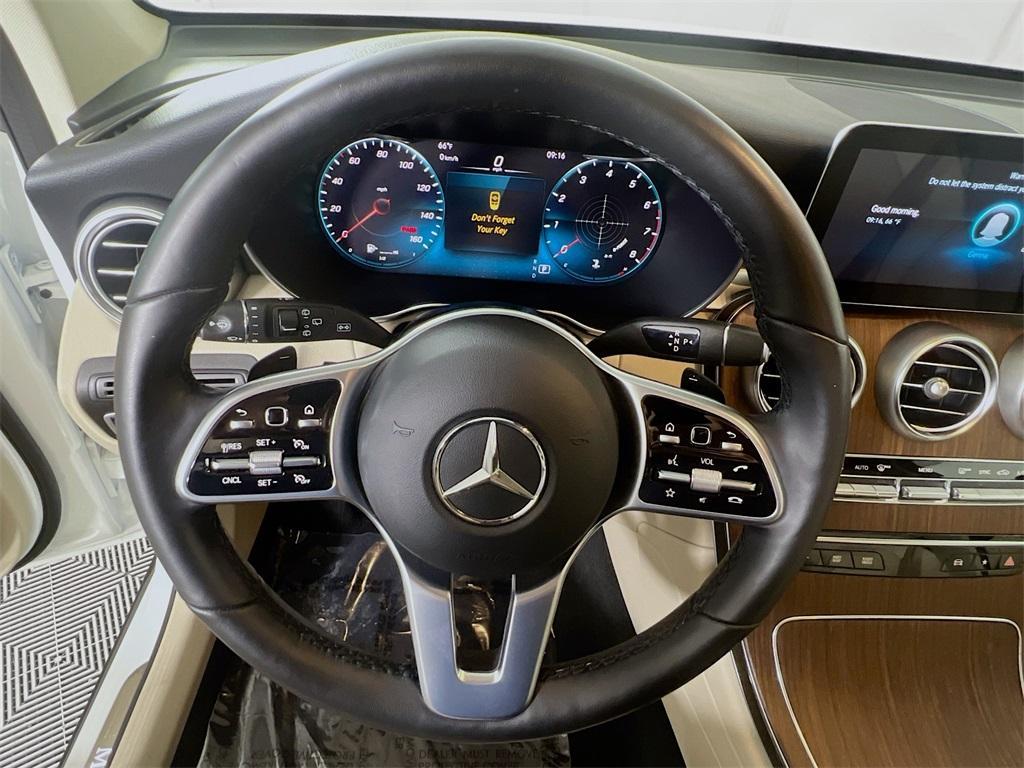 used 2022 Mercedes-Benz GLC 300 car, priced at $36,995