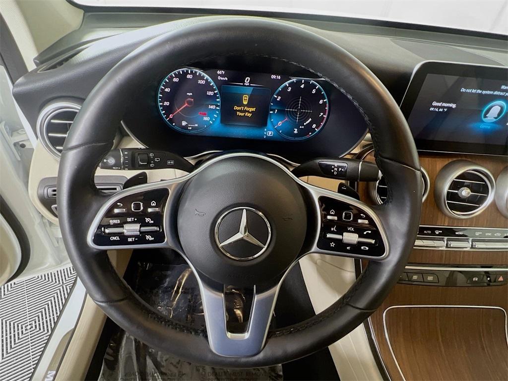 used 2022 Mercedes-Benz GLC 300 car, priced at $34,998