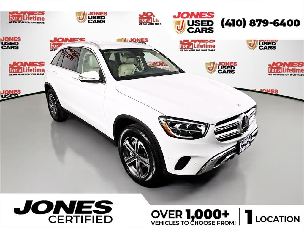 used 2022 Mercedes-Benz GLC 300 car, priced at $36,995