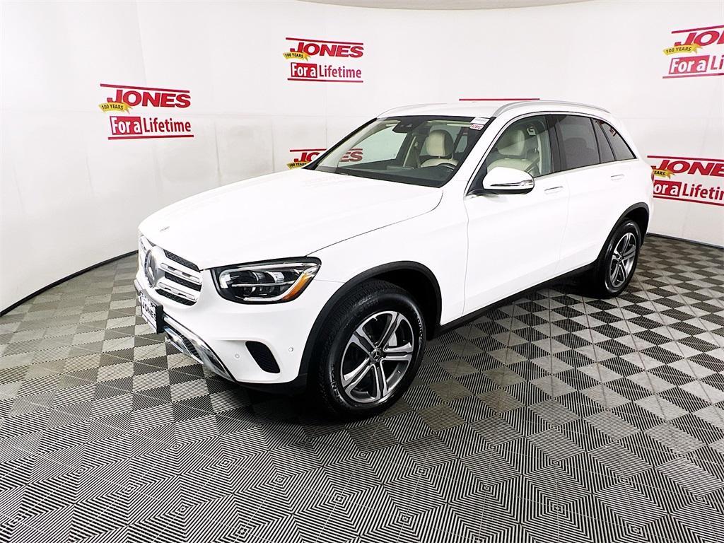 used 2022 Mercedes-Benz GLC 300 car, priced at $36,995