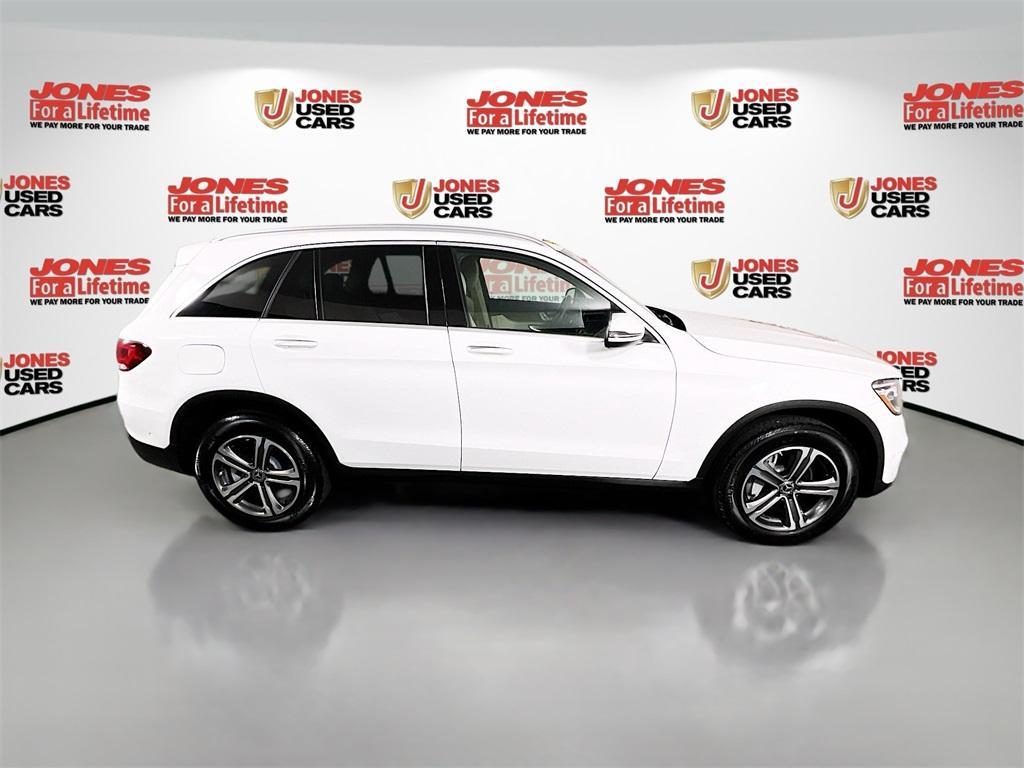 used 2022 Mercedes-Benz GLC 300 car, priced at $34,998