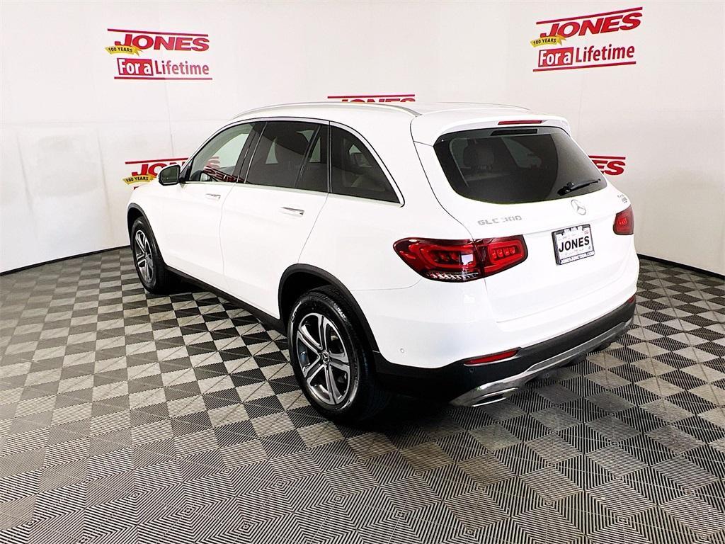 used 2022 Mercedes-Benz GLC 300 car, priced at $36,995
